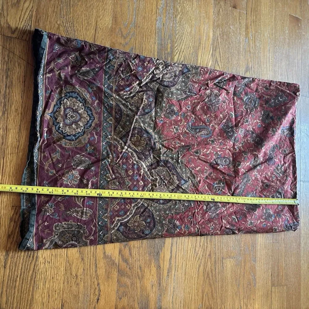 VTG Ralph Lauren Home Equestrian Paisley Standard Pillowcases Shams Set /4